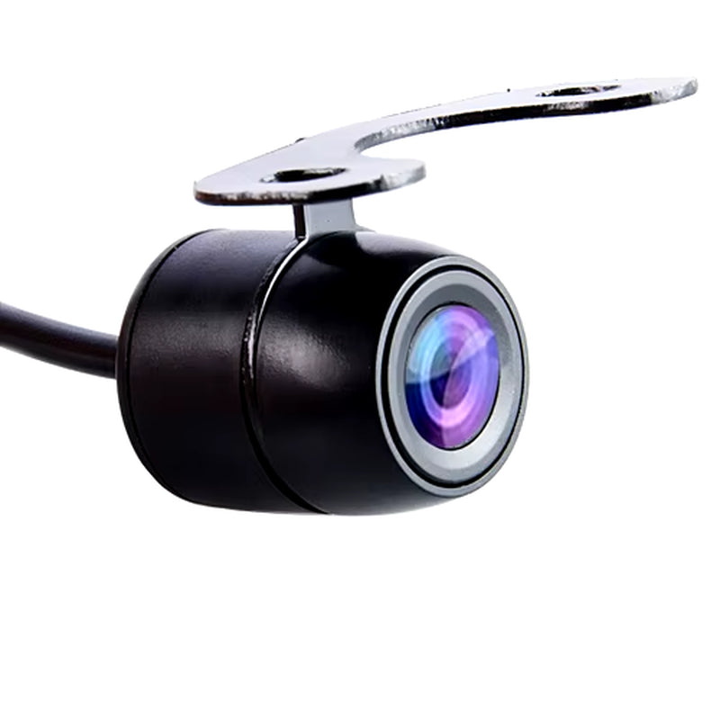 HD Waterproof CCD Rear View Camera with 8 LED Night Vision for Enhanced Reversing and Parking Assistance