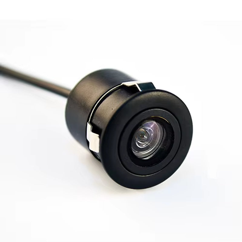 HD Waterproof CCD Rear View Camera with 8 LED Night Vision for Enhanced Reversing and Parking Assistance