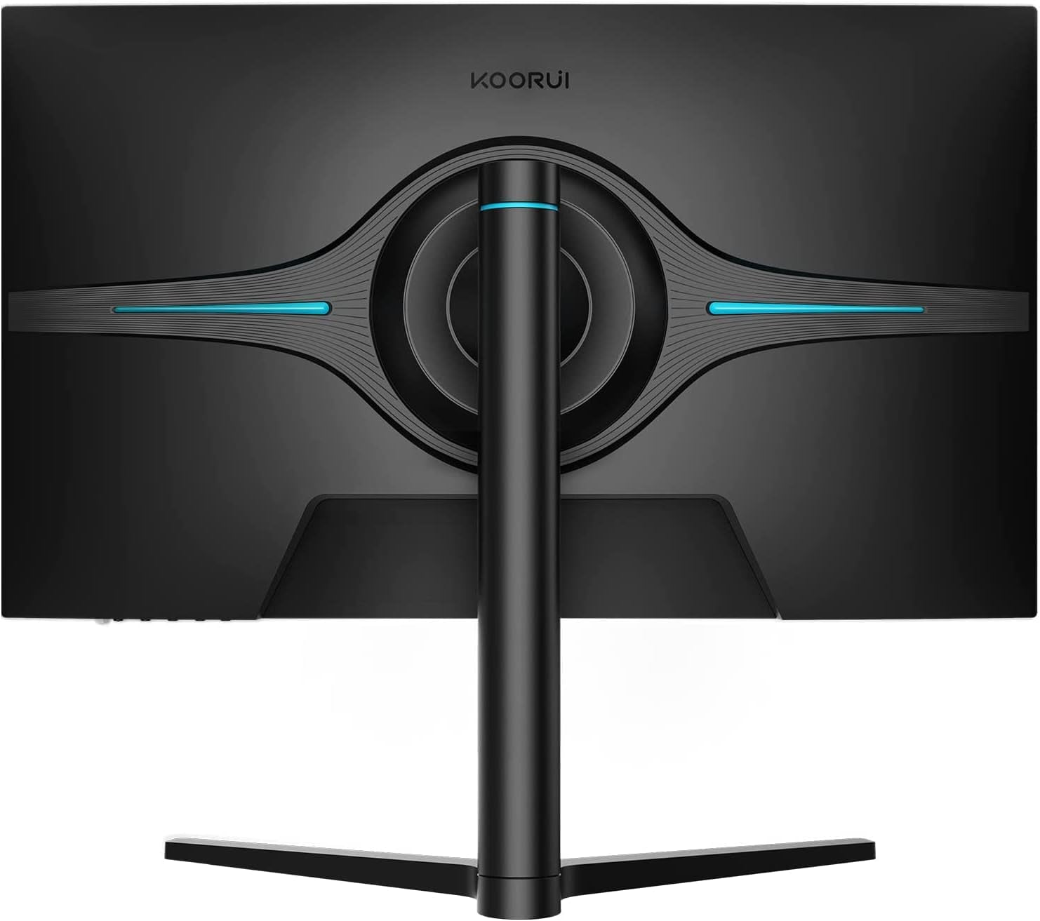27-Inch FHD Monitor with Fast IPS Display (1920x1080, 165Hz, 1ms, DCI-P3 90%, DP 1.2, HDMI 1.4, Type-C Audio, 300 cd/m²), Adjustable Stand, Ultra-Narrow Bezel, Black and Blue