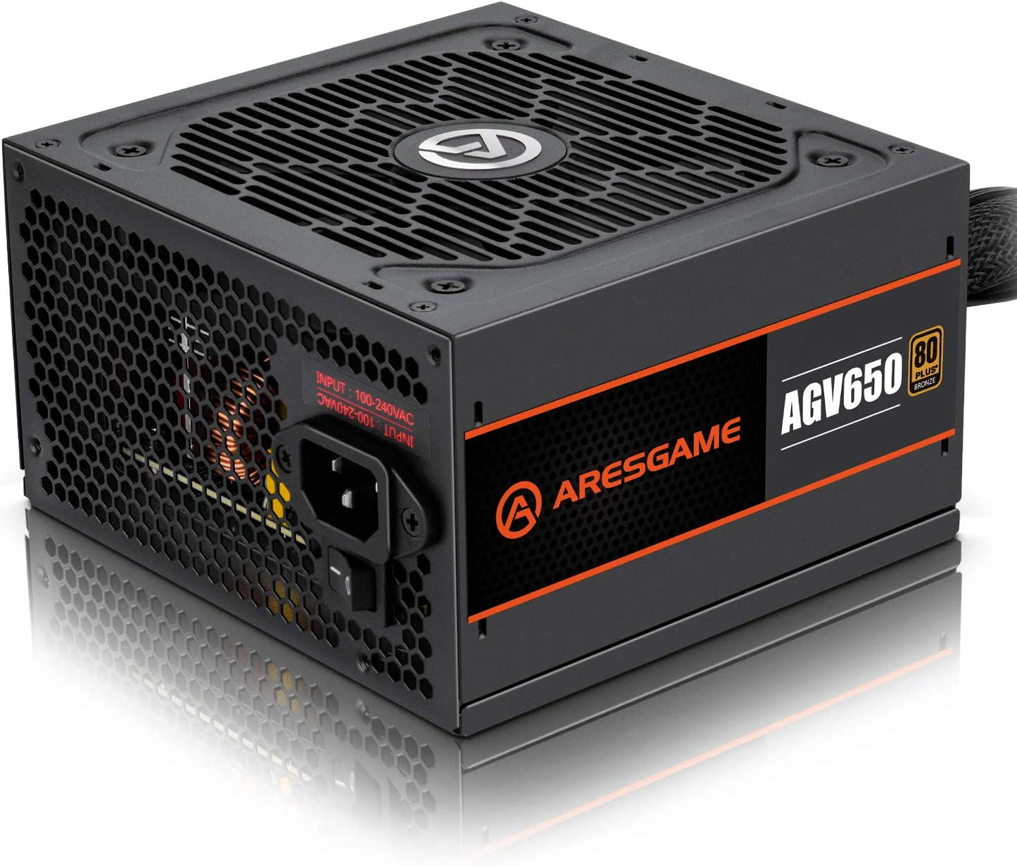 650W 80+ Bronze Certified Power Supply Unit (AGV650)