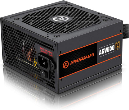 650W 80+ Bronze Certified Power Supply Unit (AGV650)