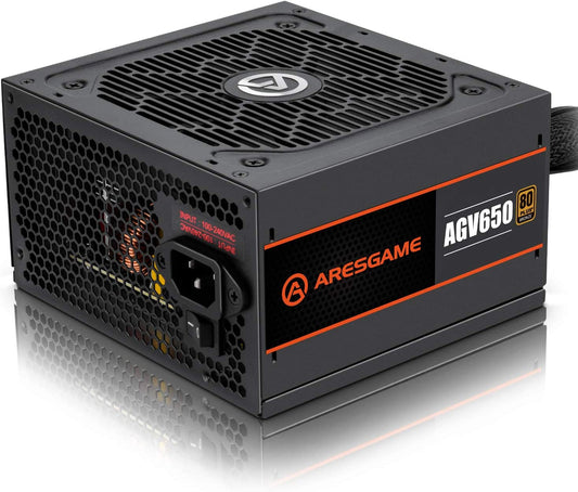 650W 80+ Bronze Certified Power Supply Unit (AGV650)