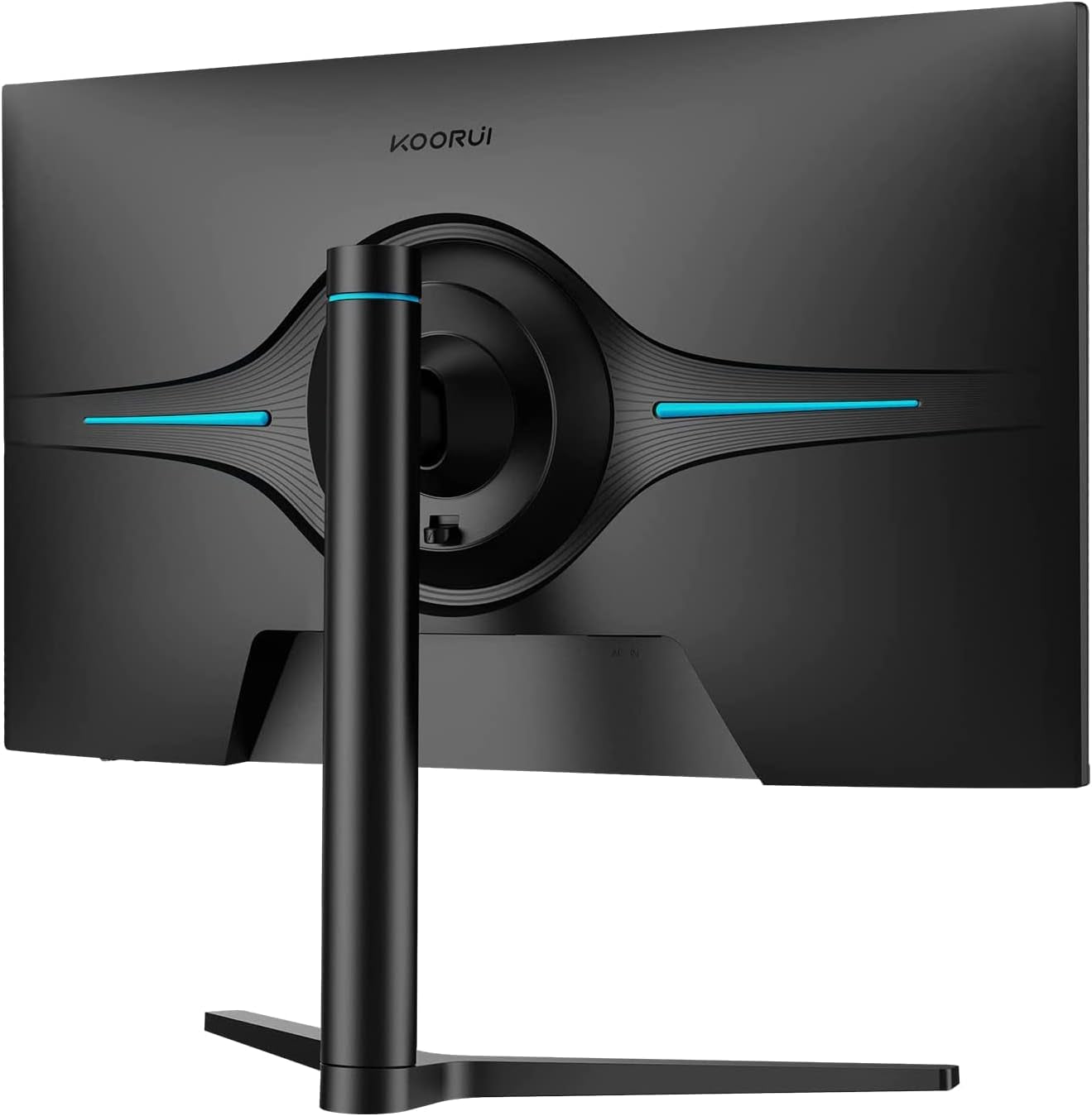 27-Inch FHD Monitor with Fast IPS Display (1920x1080, 165Hz, 1ms, DCI-P3 90%, DP 1.2, HDMI 1.4, Type-C Audio, 300 cd/m²), Adjustable Stand, Ultra-Narrow Bezel, Black and Blue