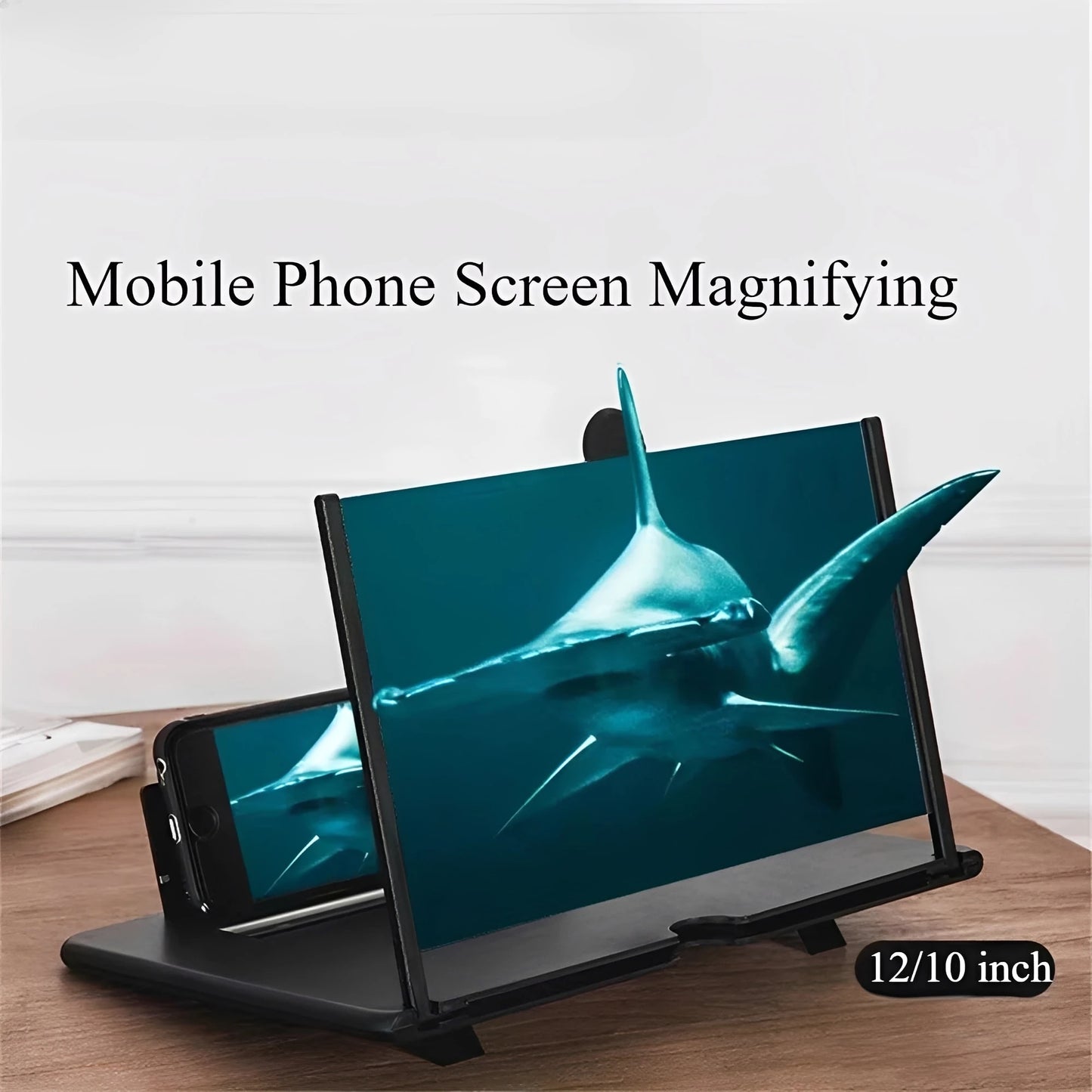 Phone Screen Magnifier – 3D HD Video Enlarger for Movies and Calls