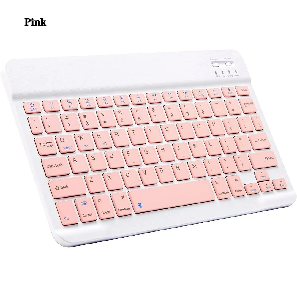 Wireless Mini Keyboard and Mouse Combo – 10-Inch Compact