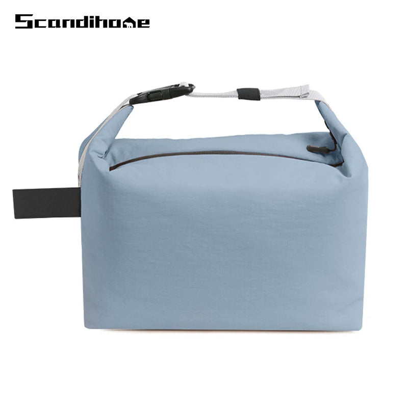 Insulated Lunch Bag – Portable Thermal Meal Carrier with Ice Pack