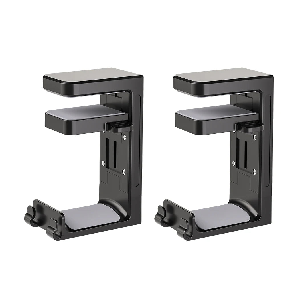 2-in-1 Gaming Headphone Stand with USB Ports