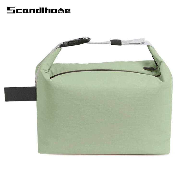 Insulated Lunch Bag – Portable Thermal Meal Carrier with Ice Pack