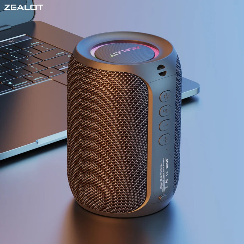 Waterproof Bluetooth Speaker with Subwoofer – Outdoor Sound