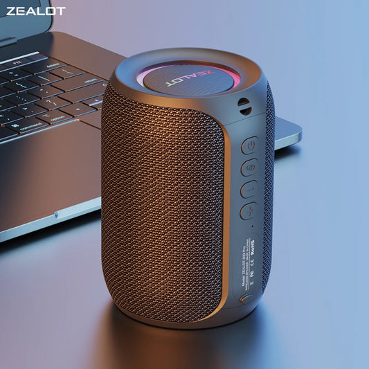 Waterproof Bluetooth Speaker with Subwoofer – Outdoor Sound