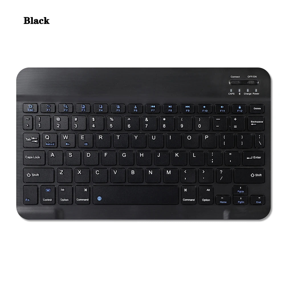 Wireless Mini Keyboard and Mouse Combo – 10-Inch Compact