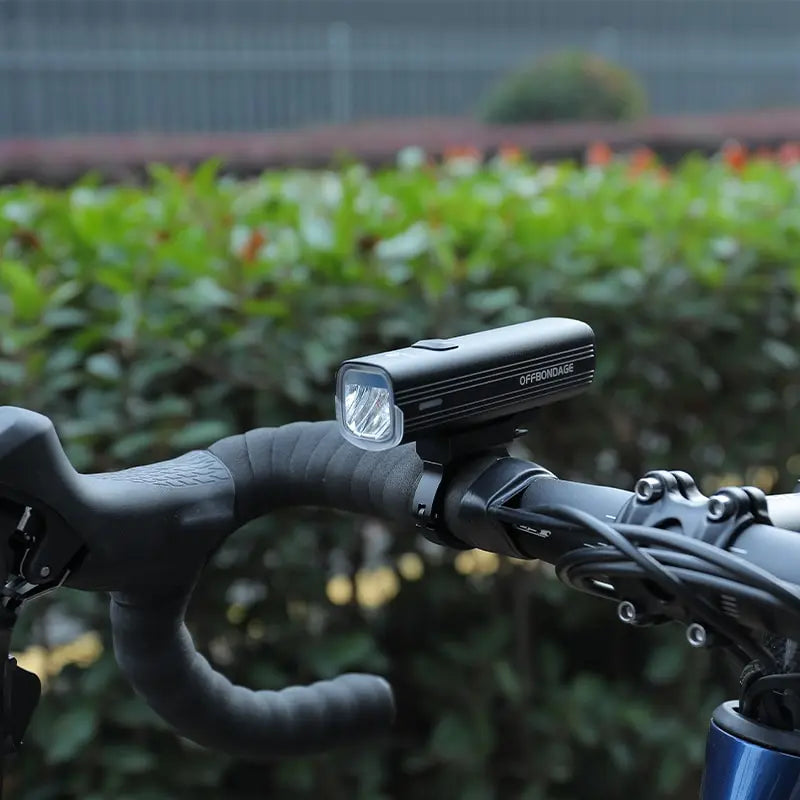 USB Rechargeable Bike Headlight – 1000 Lumen LED