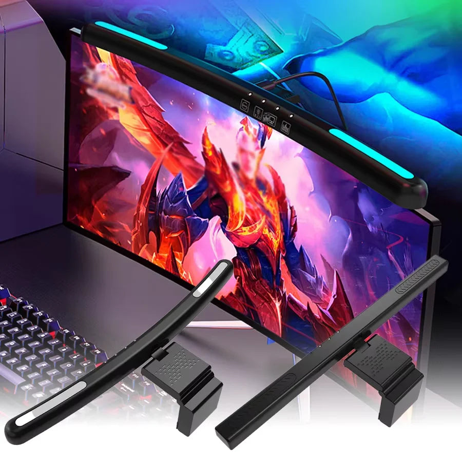 Monitor Light Bar – Glare-Free Desk Lamp for Screens