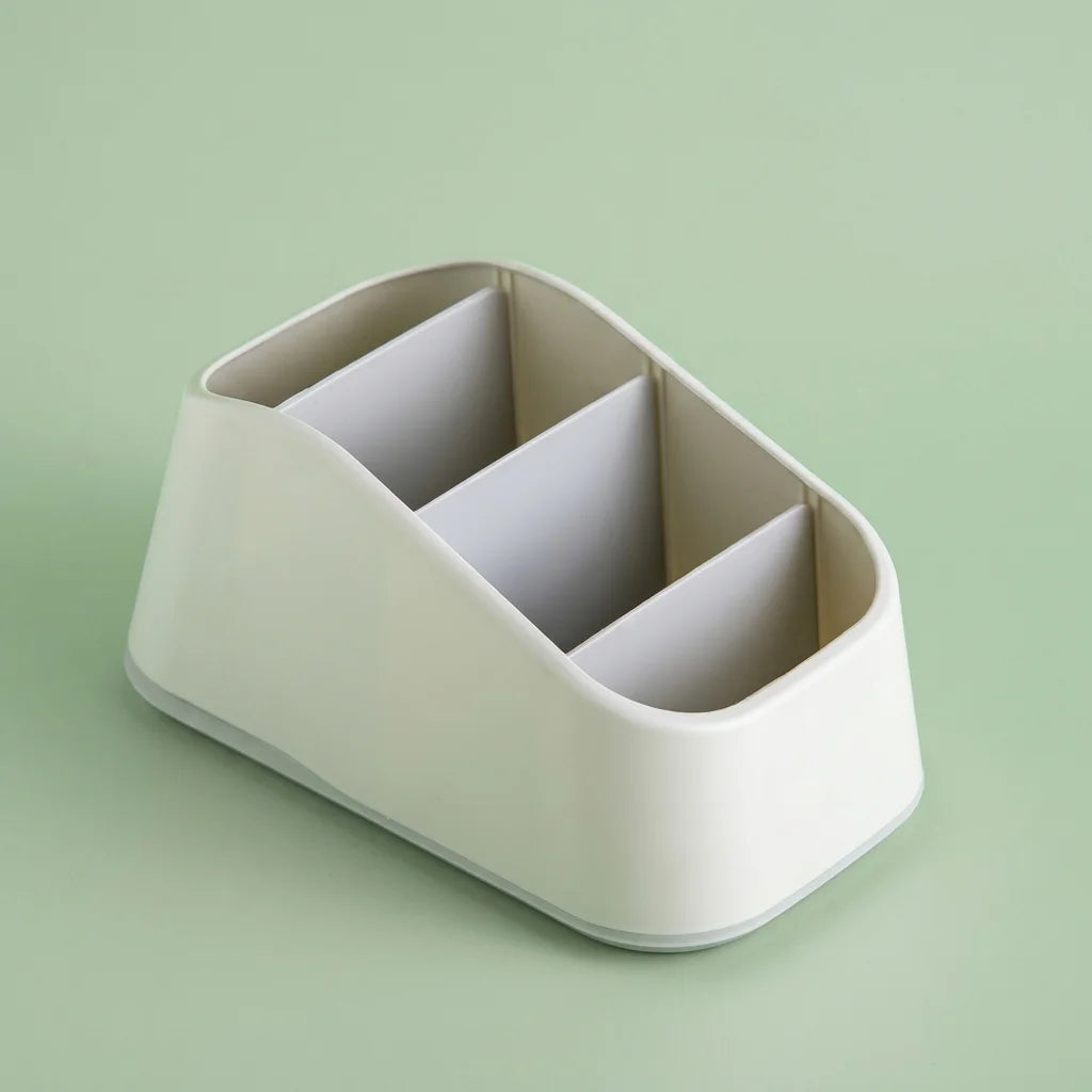 Multifunctional Desktop Organizer – Keys, Remote, and Pen Holder