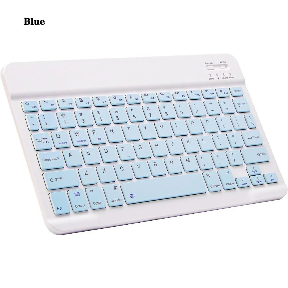 Wireless Mini Keyboard and Mouse Combo – 10-Inch Compact