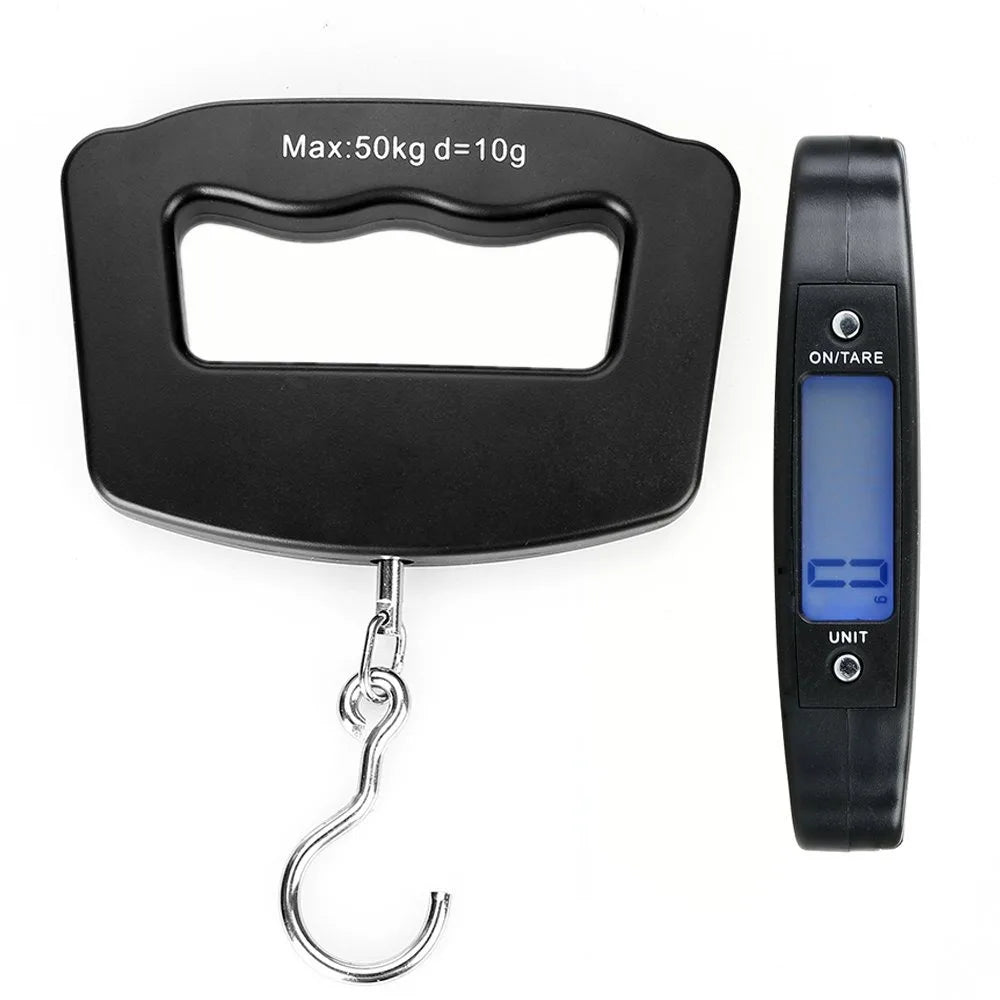Digital Luggage Weight Scale – Portable Travel Scale up to 50kg
