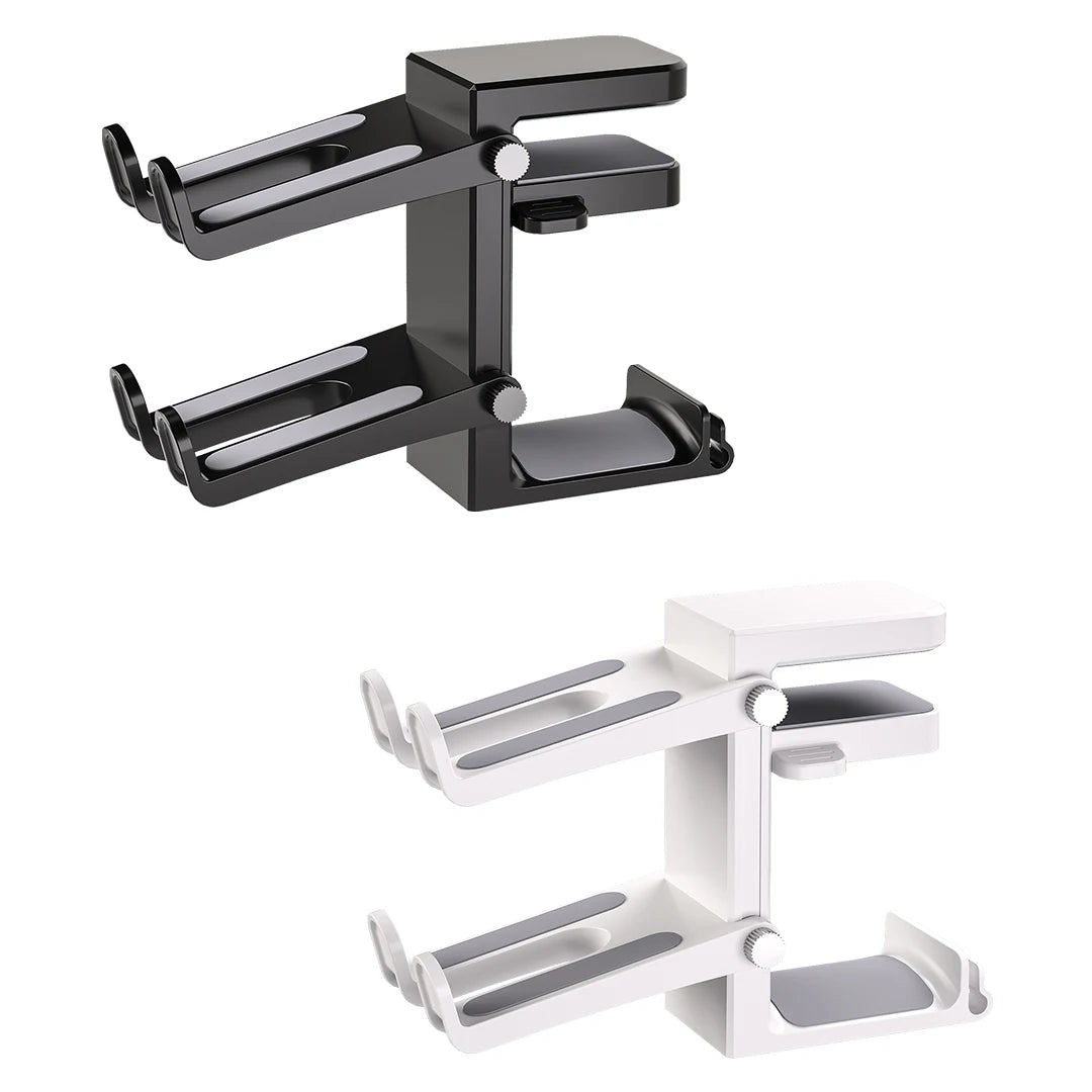 2-in-1 Gaming Headphone Stand with USB Ports