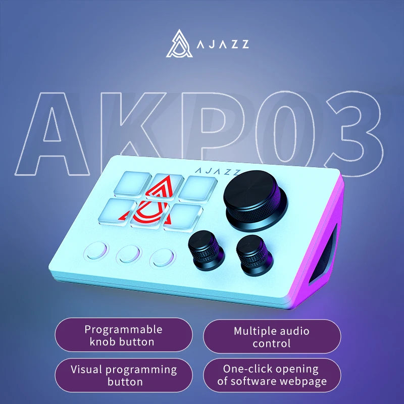 Programmable Mini Mechanical Keyboard – Macro Keys for Gaming
