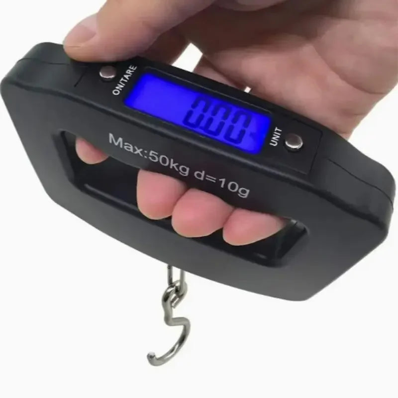 Digital Luggage Weight Scale – Portable Travel Scale up to 50kg