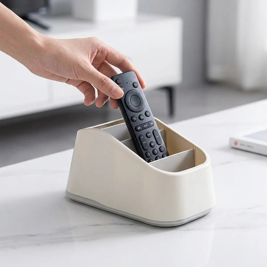 Multifunctional Desktop Organizer – Keys, Remote, and Pen Holder