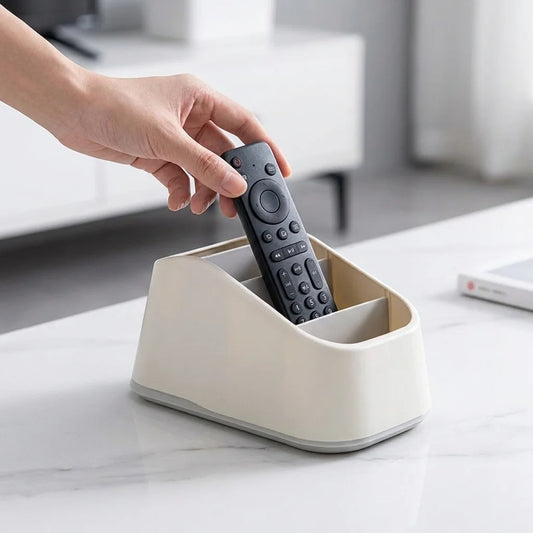Multifunctional Desktop Organizer – Keys, Remote, and Pen Holder