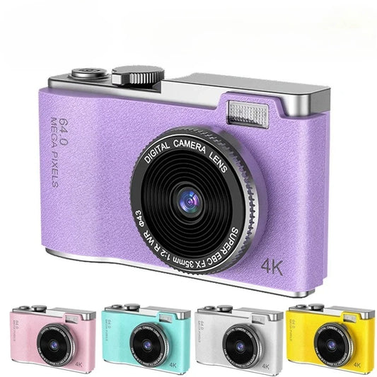 4K Digital Camera for Kids – 48MP Vlogging Camera with 2.4-Inch Screen