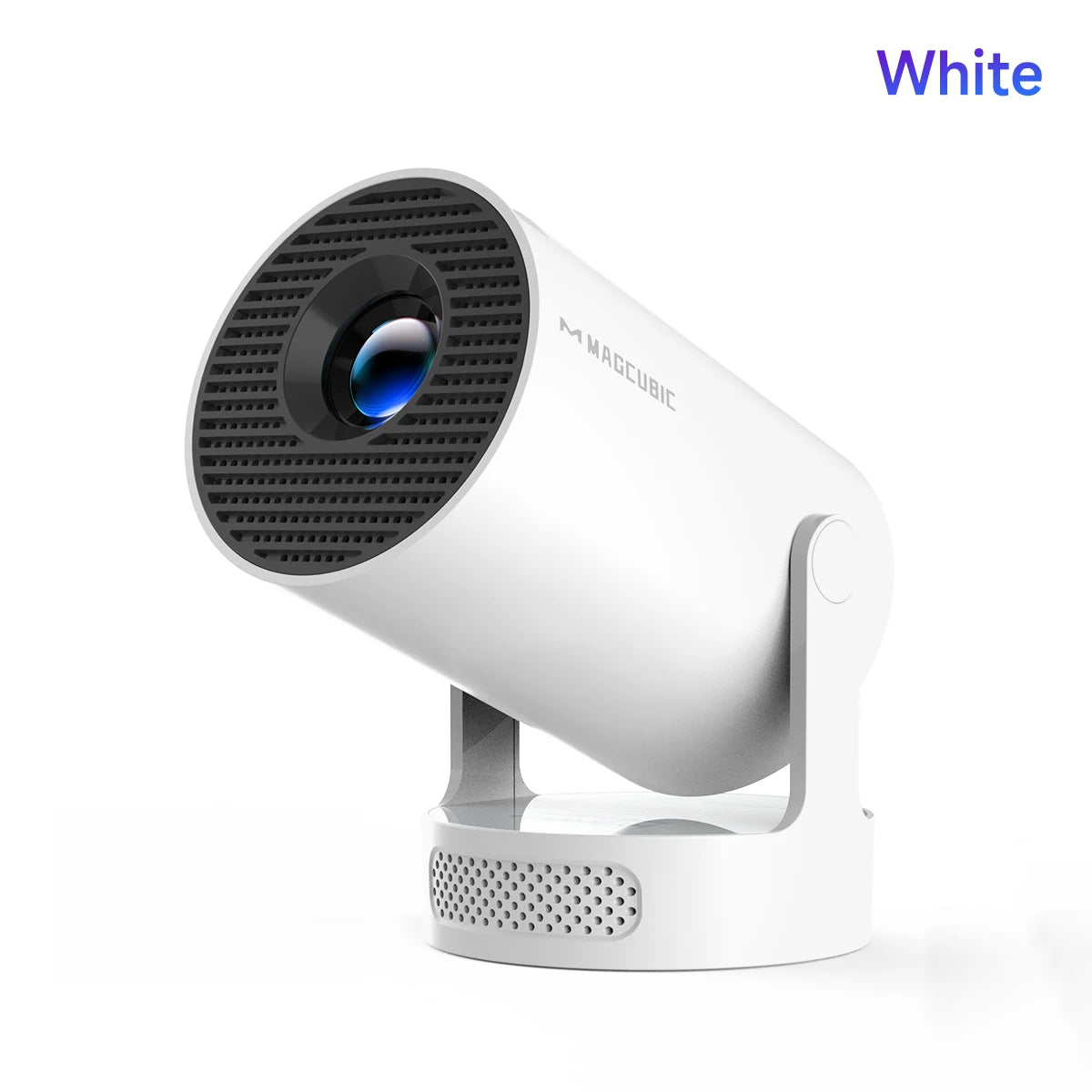 Mini Home Theater Projector – Streams Movies on Any Wall (Android Smart TV Built-In)