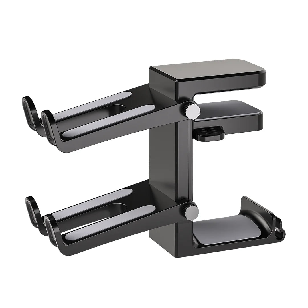 2-in-1 Gaming Headphone Stand with USB Ports