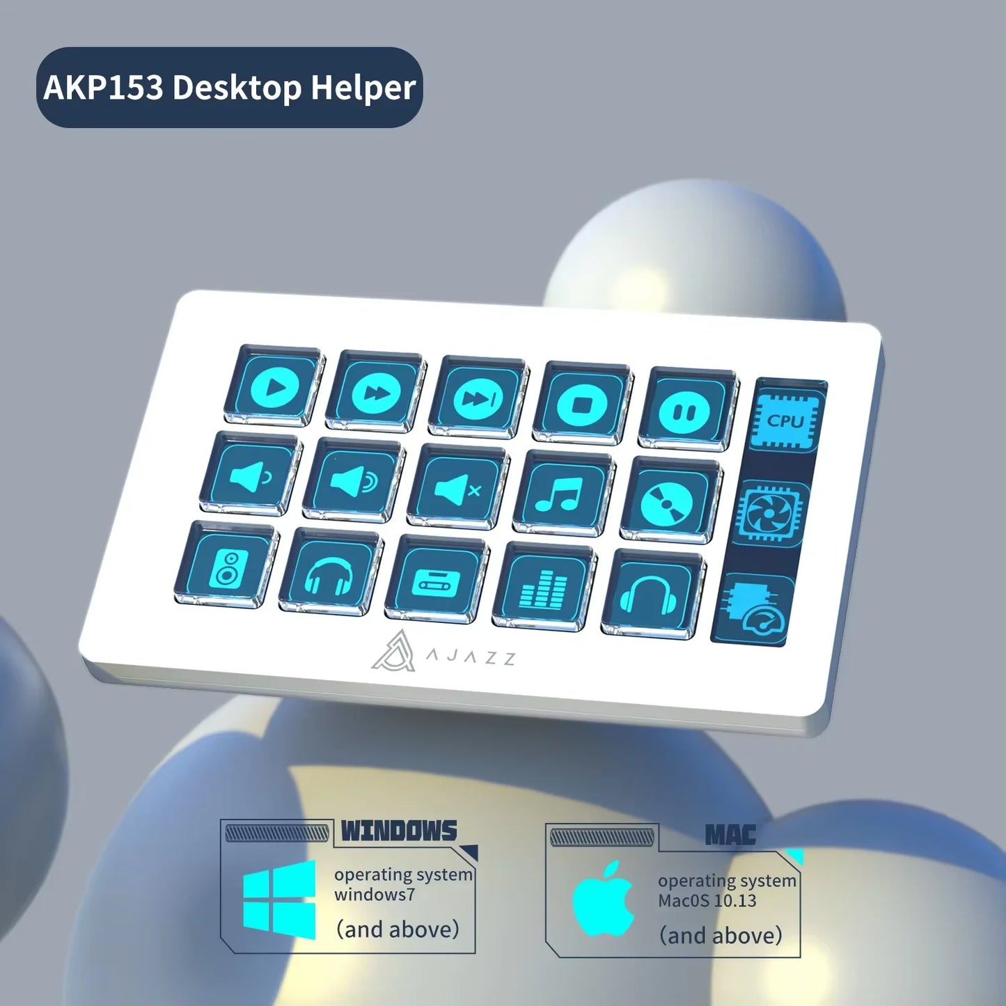 Programmable Mini Mechanical Keyboard – Macro Keys for Gaming