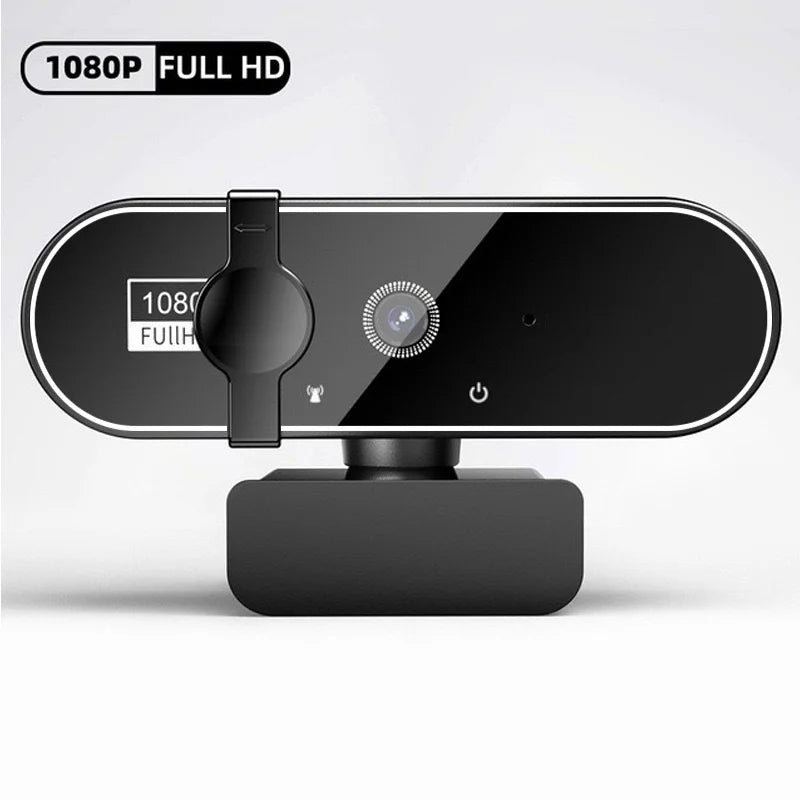 4K Webcam with Autofocus and Microphone – HD Streaming Camera