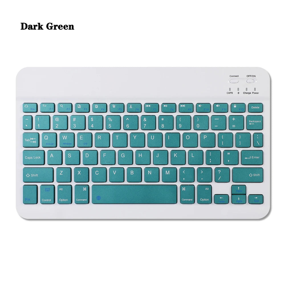 Wireless Mini Keyboard and Mouse Combo – 10-Inch Compact
