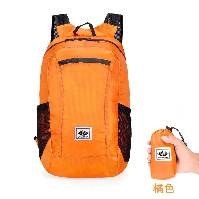 20L Foldable Backpack – Ultralight Packable Daypack for Travel