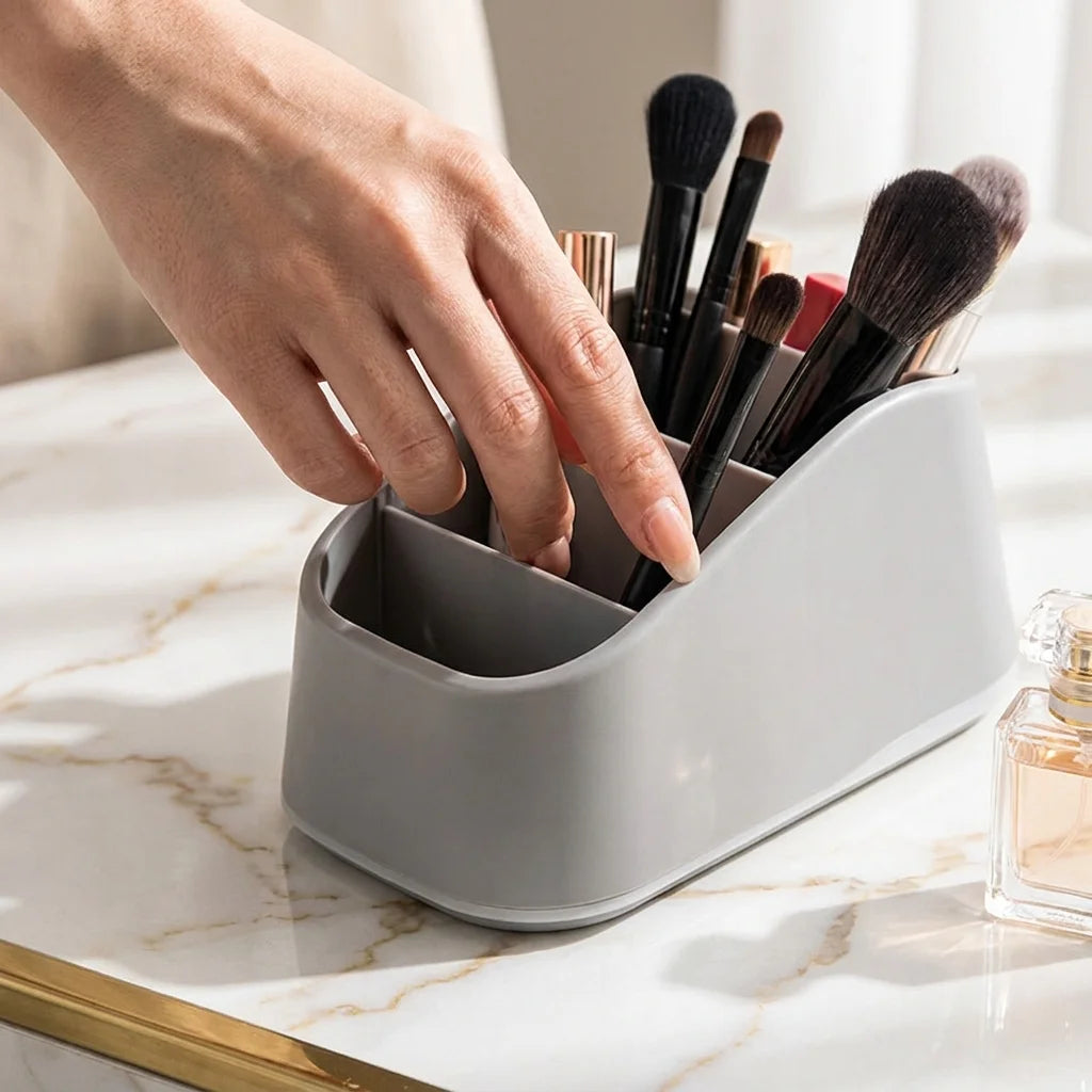 Multifunctional Desktop Organizer – Keys, Remote, and Pen Holder
