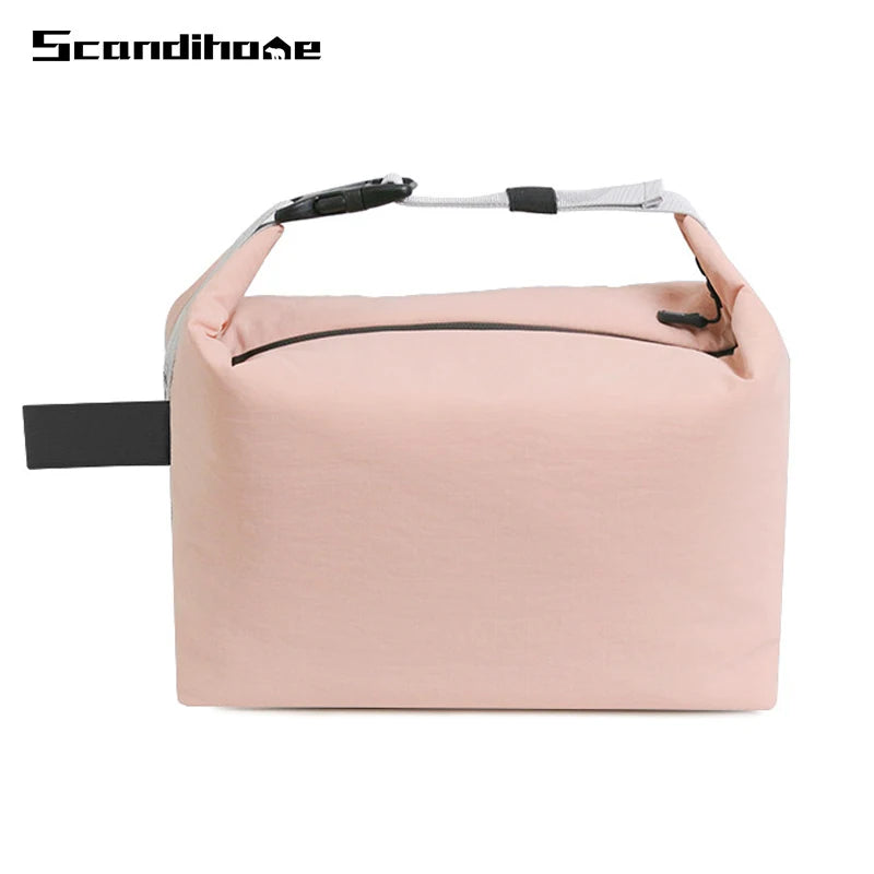 Insulated Lunch Bag – Portable Thermal Meal Carrier with Ice Pack
