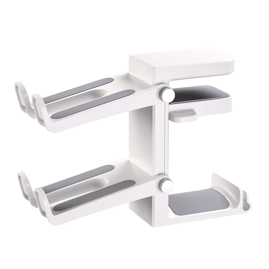 2-in-1 Gaming Headphone Stand with USB Ports