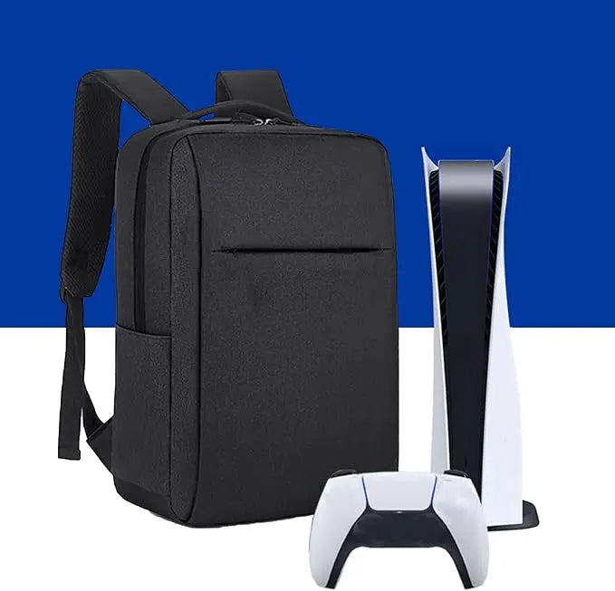 PS5 Gaming Travel Backpack – Protective Carrying Case for Console