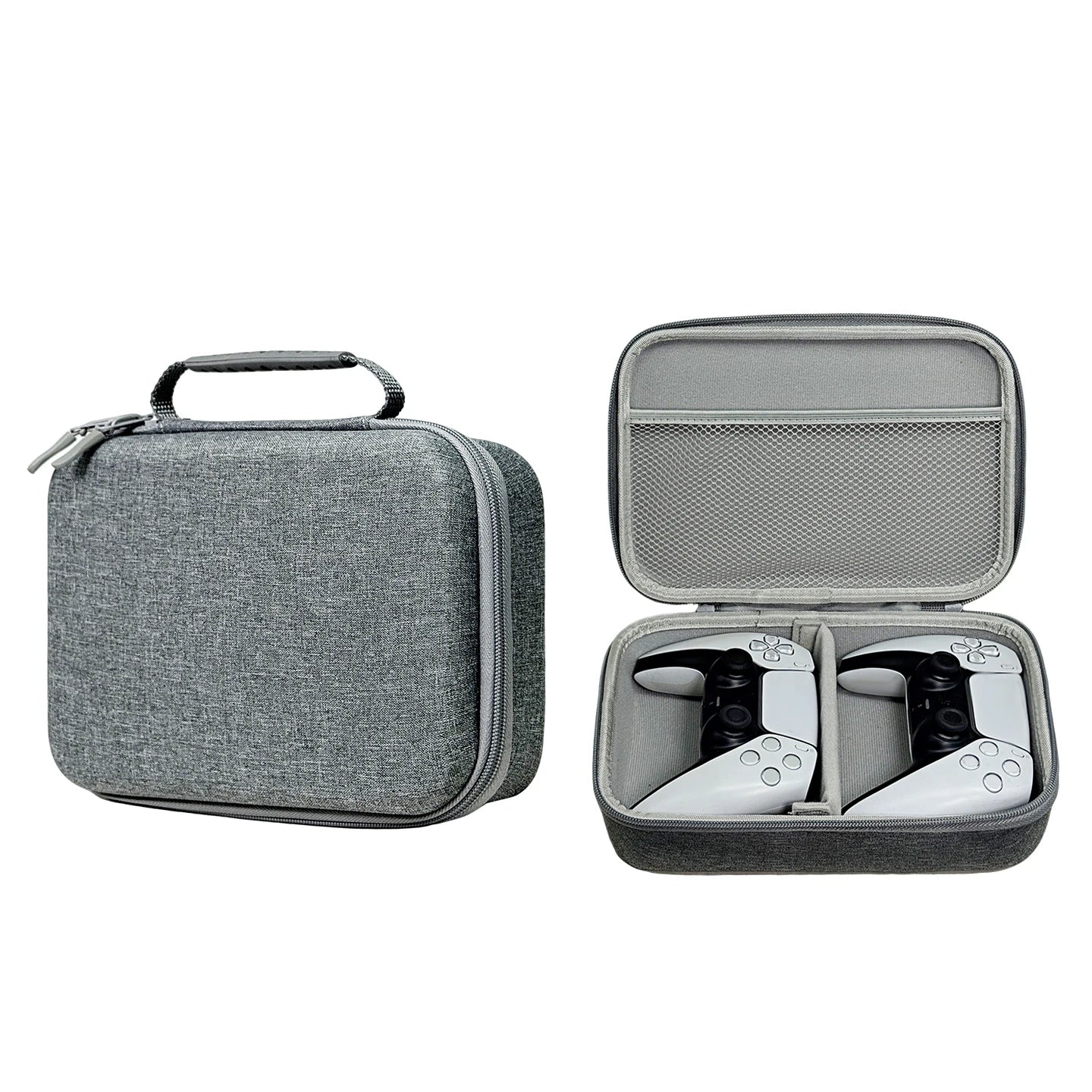 PS5 Controller Storage Box – Portable Dual Controller Holder