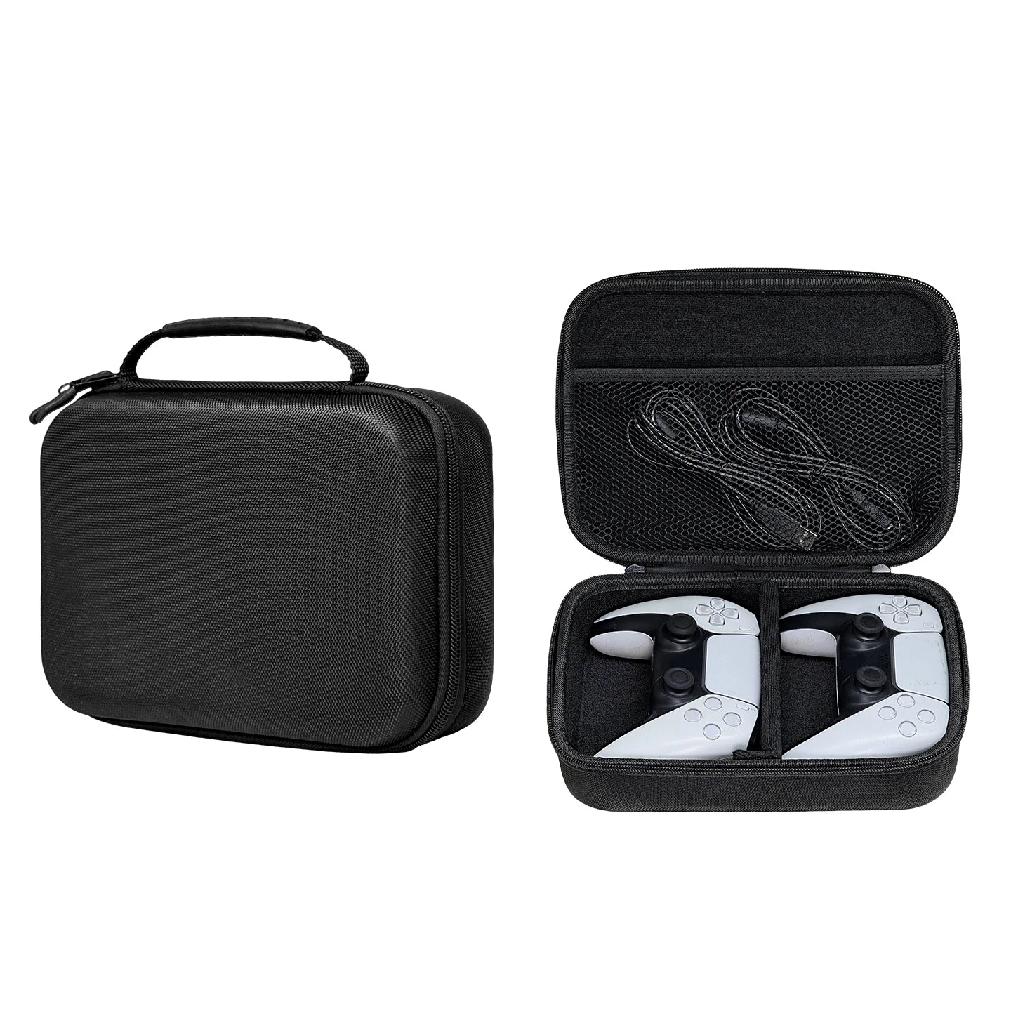 PS5 Controller Storage Box – Portable Dual Controller Holder