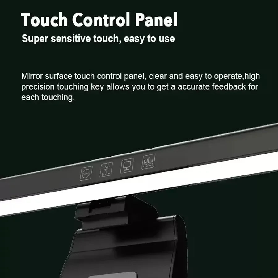 Monitor Light Bar – Glare-Free Desk Lamp for Screens