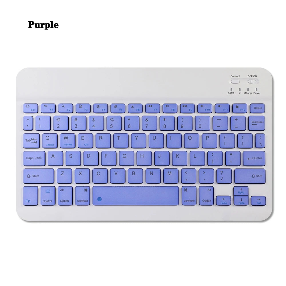 Wireless Mini Keyboard and Mouse Combo – 10-Inch Compact