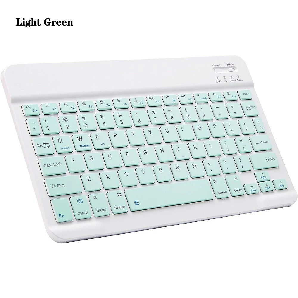Wireless Mini Keyboard and Mouse Combo – 10-Inch Compact