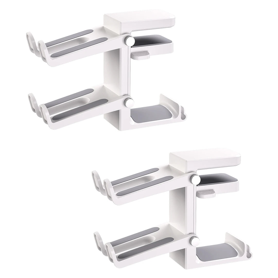 2-in-1 Gaming Headphone Stand with USB Ports