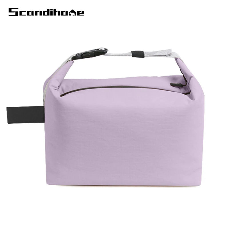 Insulated Lunch Bag – Portable Thermal Meal Carrier with Ice Pack