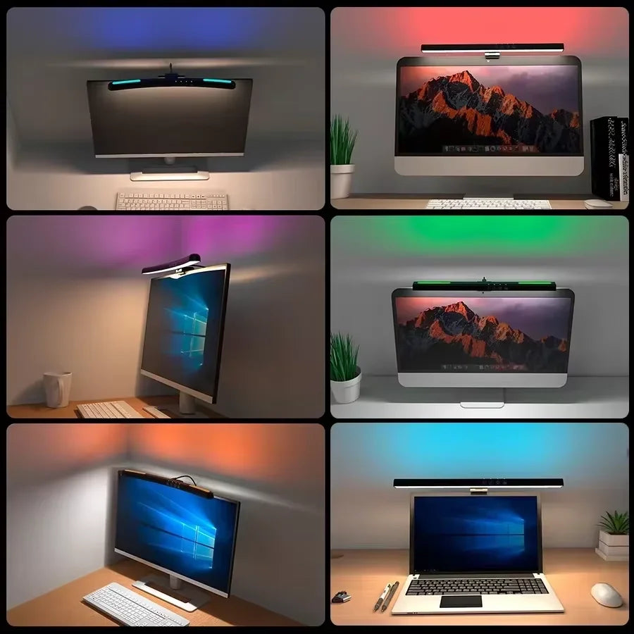 Monitor Light Bar – Glare-Free Desk Lamp for Screens