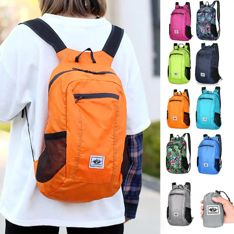 20L Foldable Backpack – Ultralight Packable Daypack for Travel