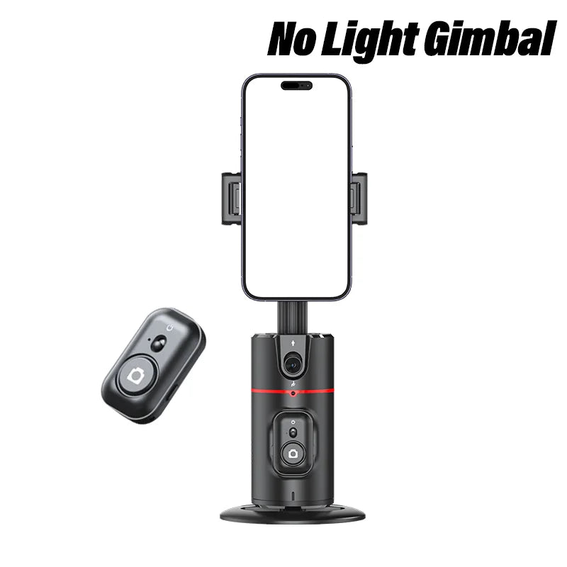 AI Auto-Tracking Phone Gimbal – Steady Videos for Content Creators