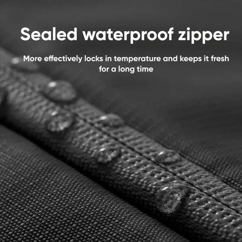 Insulated Lunch Bag – Portable Thermal Meal Carrier with Ice Pack