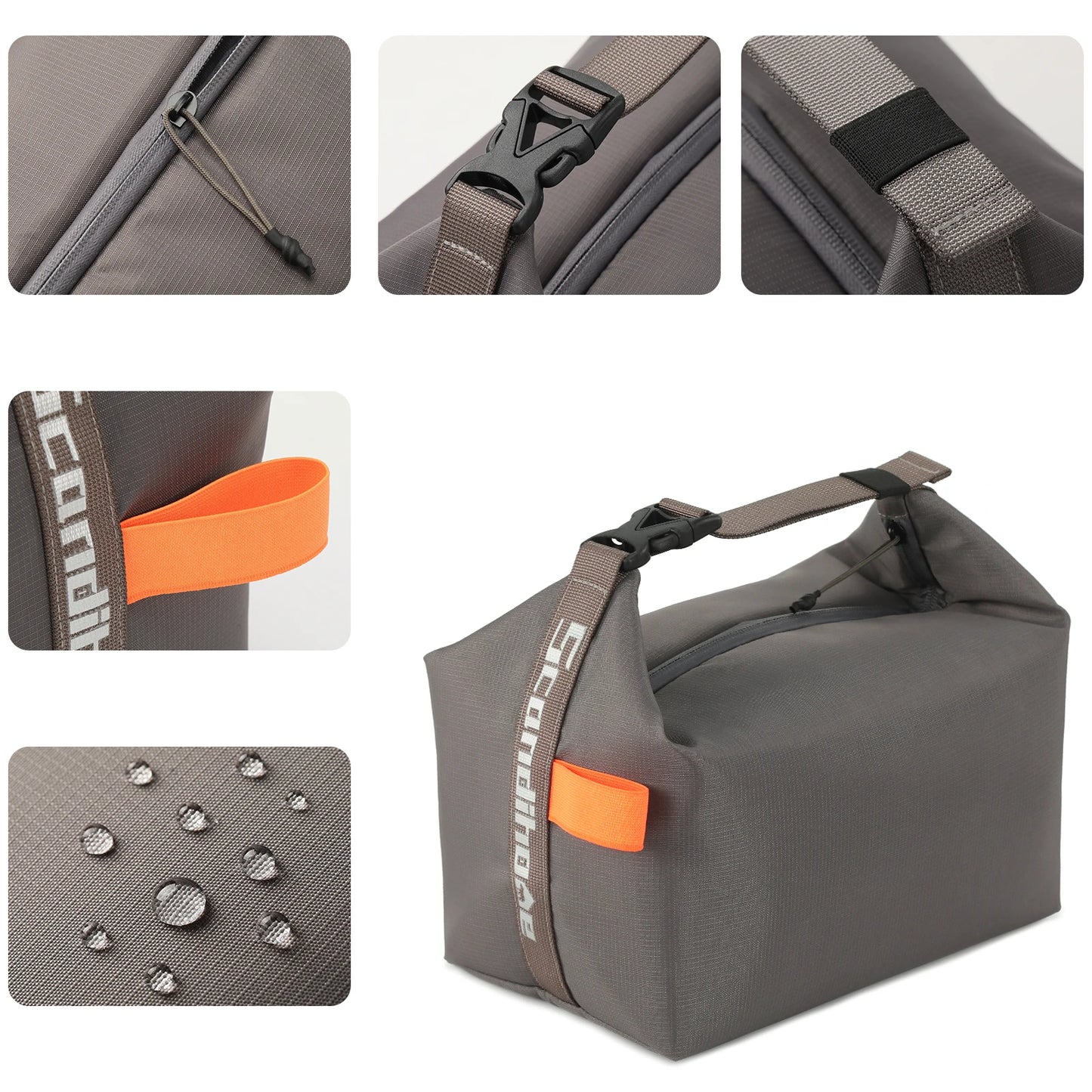 Insulated Lunch Bag – Portable Thermal Meal Carrier with Ice Pack