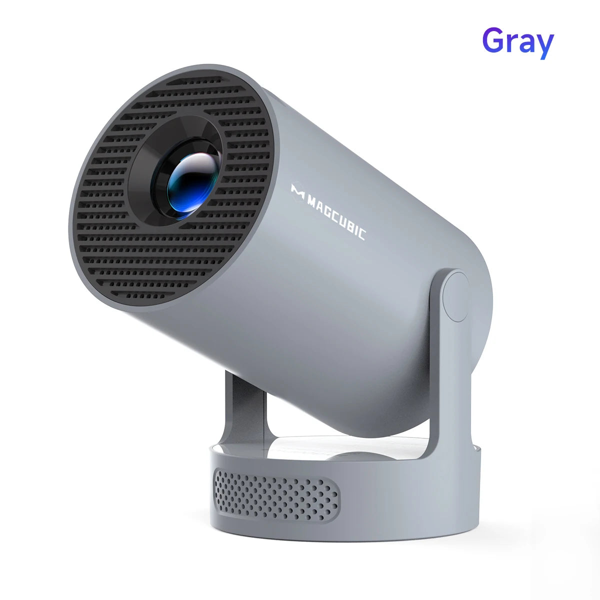 Mini Home Theater Projector – Streams Movies on Any Wall (Android Smart TV Built-In)