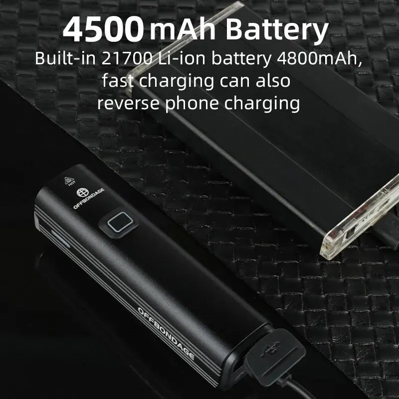 USB Rechargeable Bike Headlight – 1000 Lumen LED